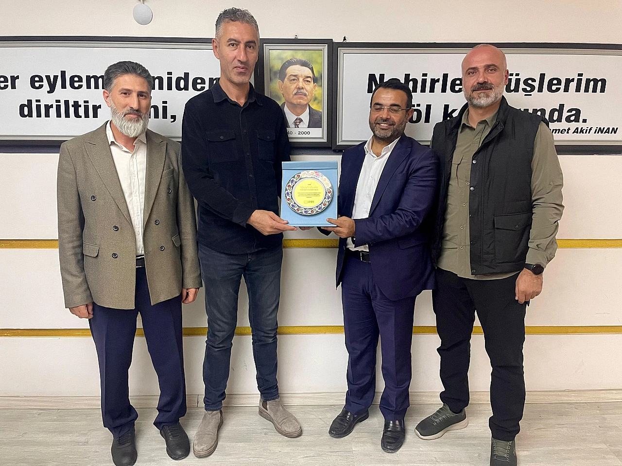 Elazığ İHH'da görev değişikliği