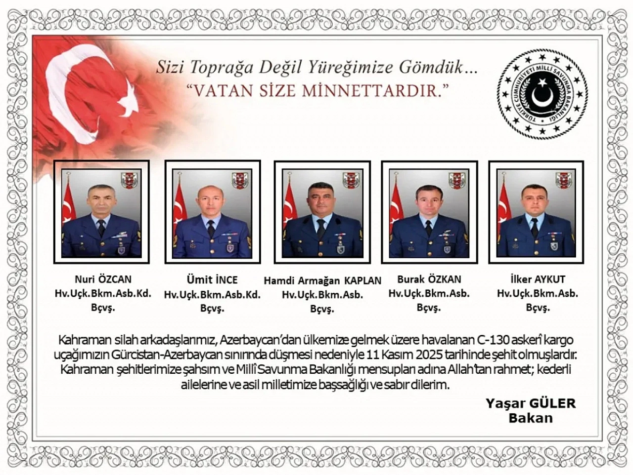 MSB acı haberi duyurdu! 20 Askerimiz şehit