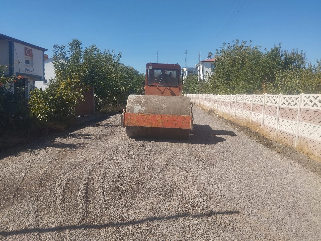 Başkan Doğan: Kış ayları gelmeden asfalt çalışmalarına hız verdik