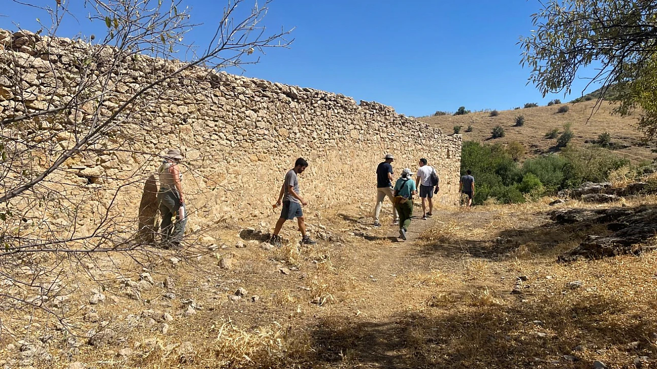 Amerikalı turist kafilesinden Kovancılar'a ziyaret