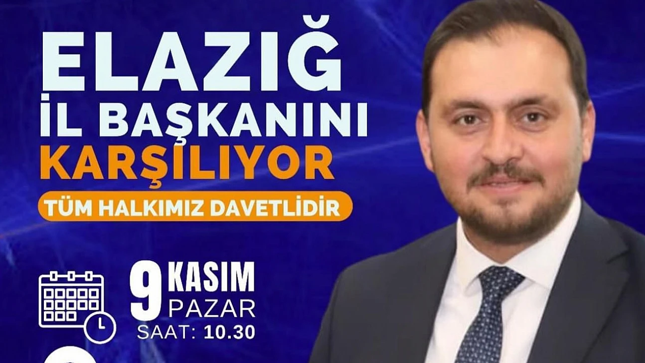 Başkan Selmanoğlu için karşılama töreni