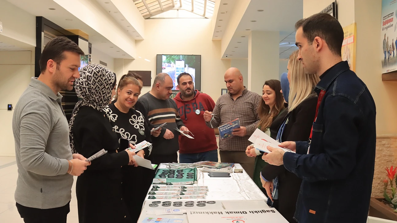 Elazığ belediye personeline yönelik anlamlı etkinlik