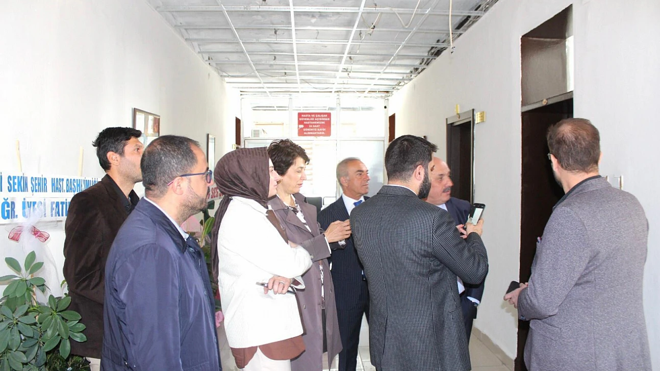 Elazığ'da 'Karekod İle Temizlik Takip Uygulaması' başladı