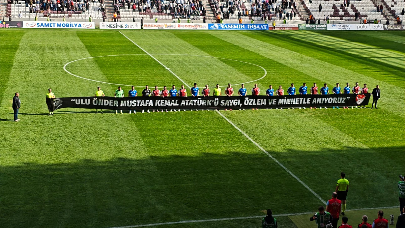 Elazığspor evinde mağlup oldu