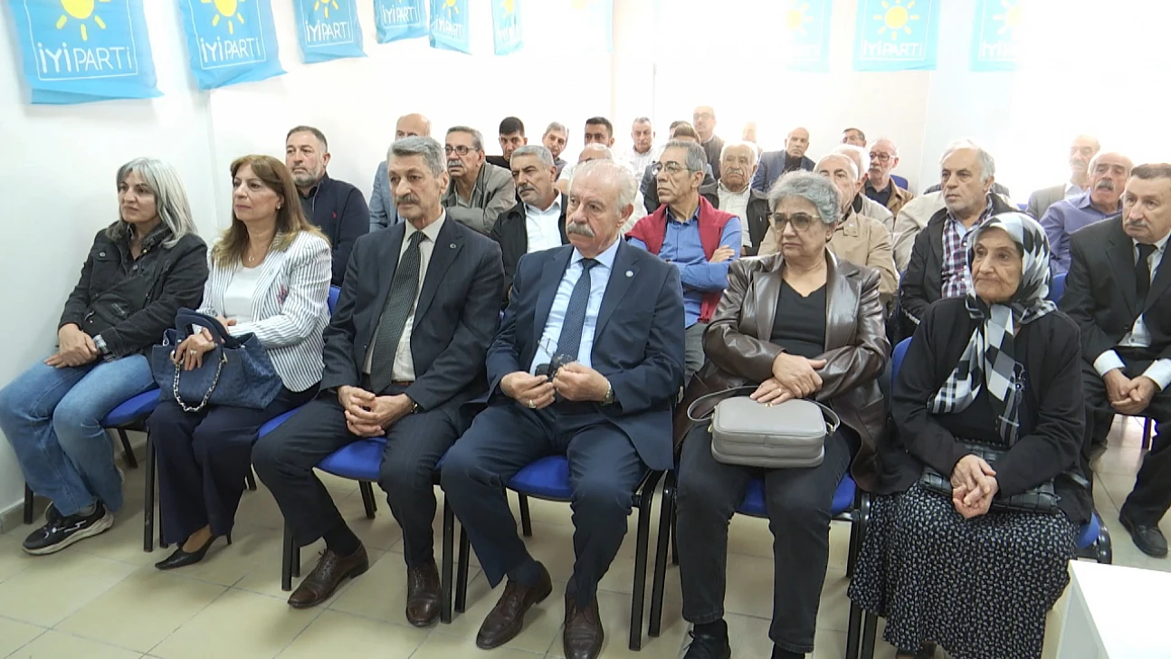 Esen, yeniden İYİ Parti Elazığ Merkez İlçe Başkanı seçildi