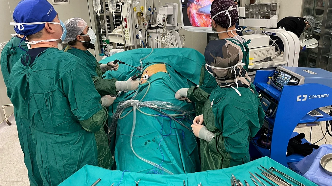 Fırat Üniversitesi Hastanesi'nde böbrek nakli başarıyla gerçekleştirildi