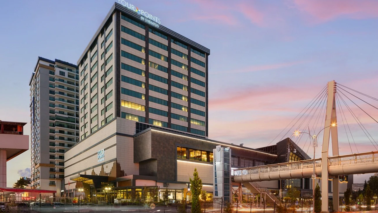 Four Points by Sheraton Elazığ hizmete açıldı