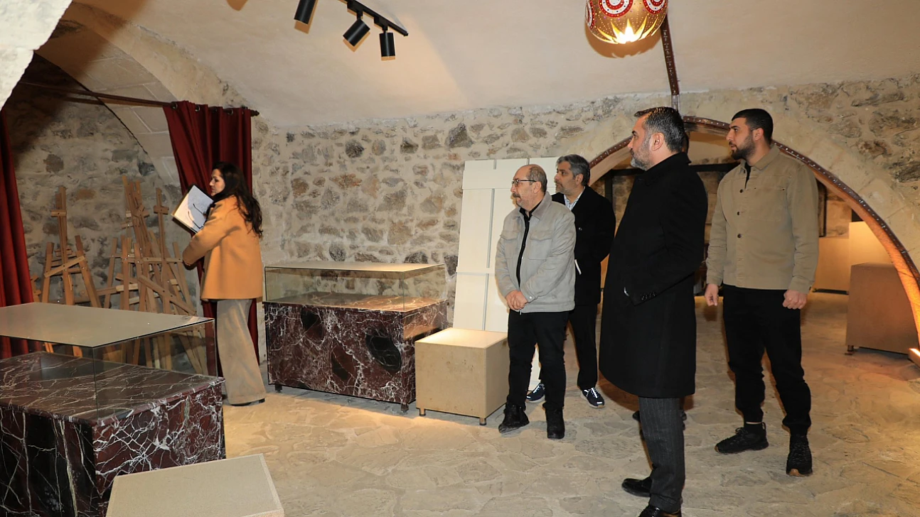 Harput'a Tespih Müzesi ve Sergi Alanı