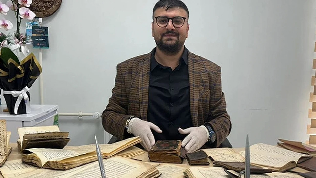 Harputlu Hacı Hayri Bey'in bilinmeyen şiirleri ortaya çıkarıldı