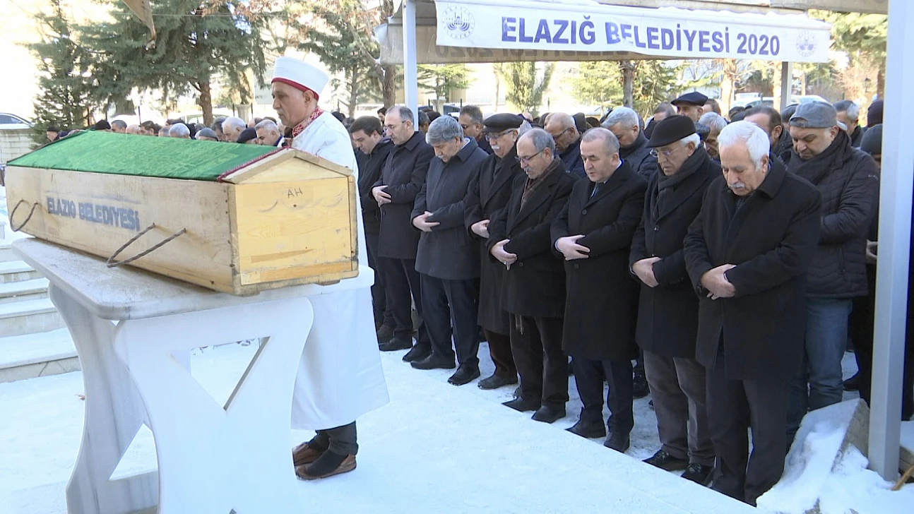 Hüsamettin Kaya son yolcuğuna uğurlandı