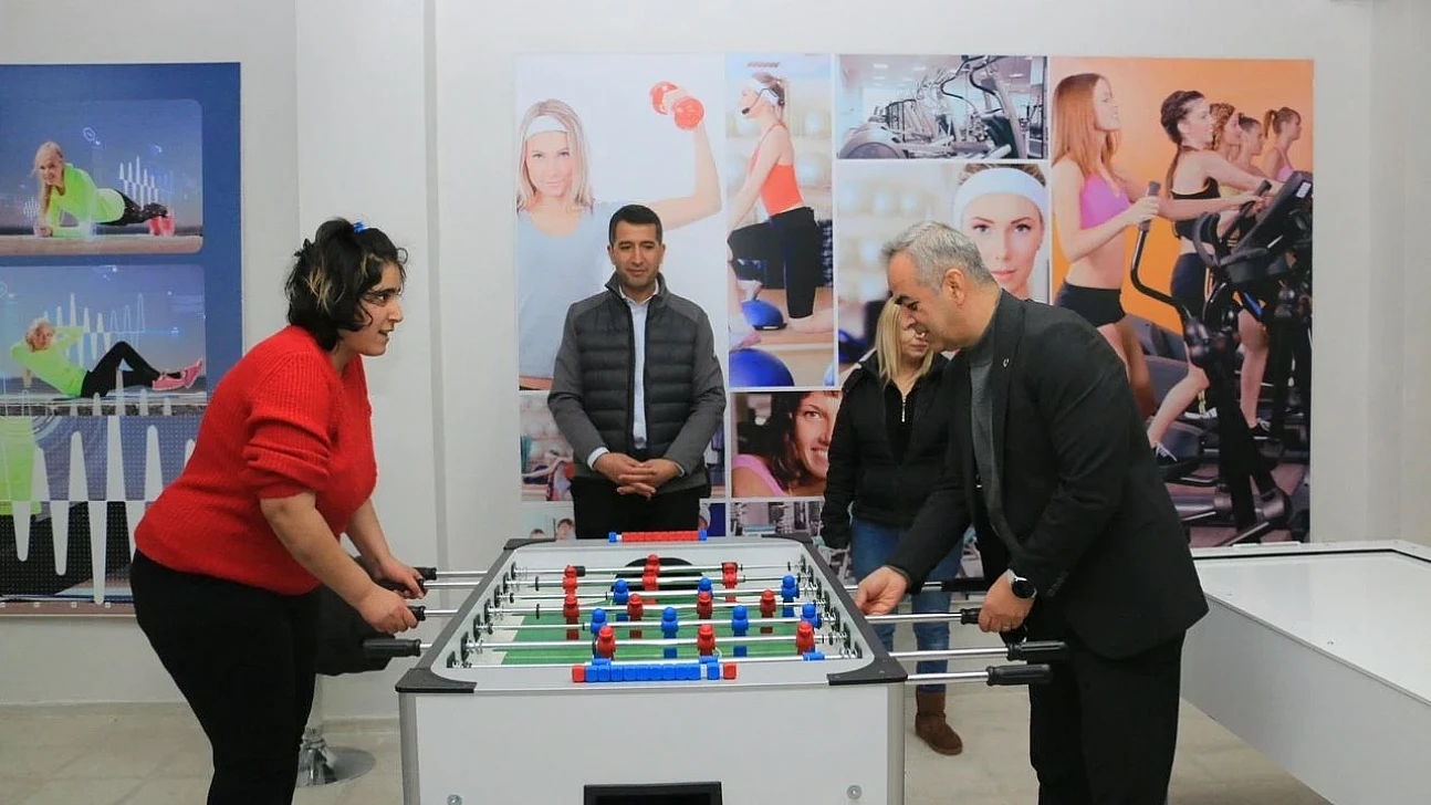 İl Müdürü Ergün'den 'Engelsiz Yaşam Merkezine' ziyaret