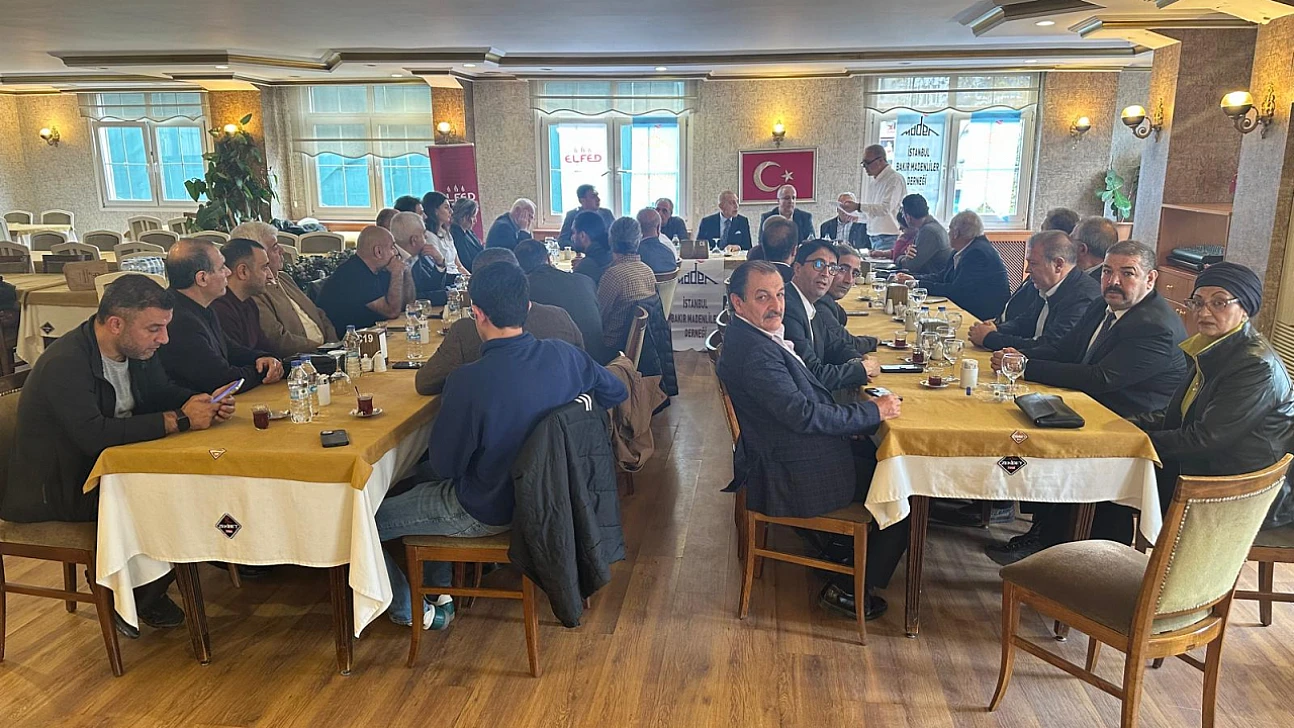 İstanbul Bakır Madenliler Derneği'nde Yıldız, güven tazeledi