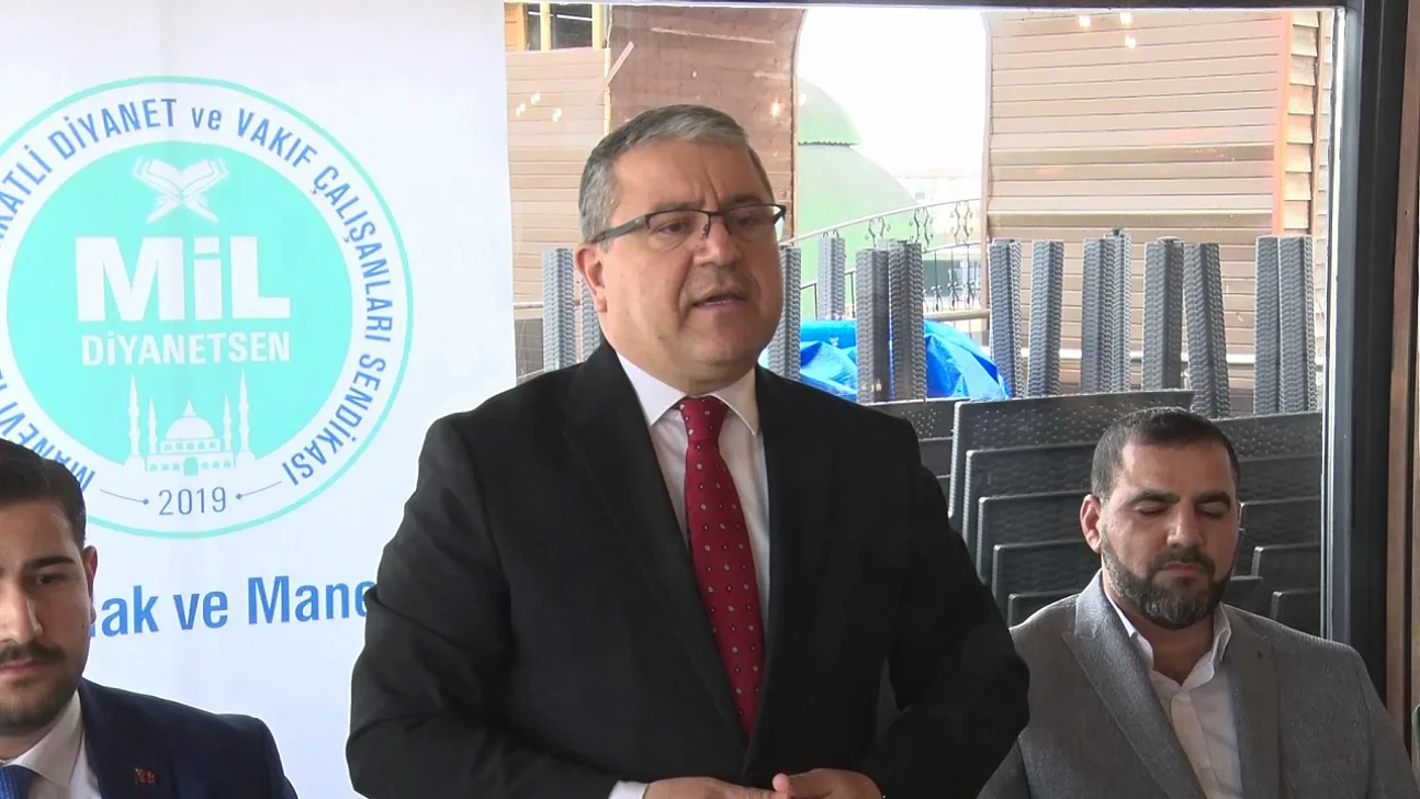 Mil - Diyanet Sen'de devir teslim töreni gerçekleştirildi