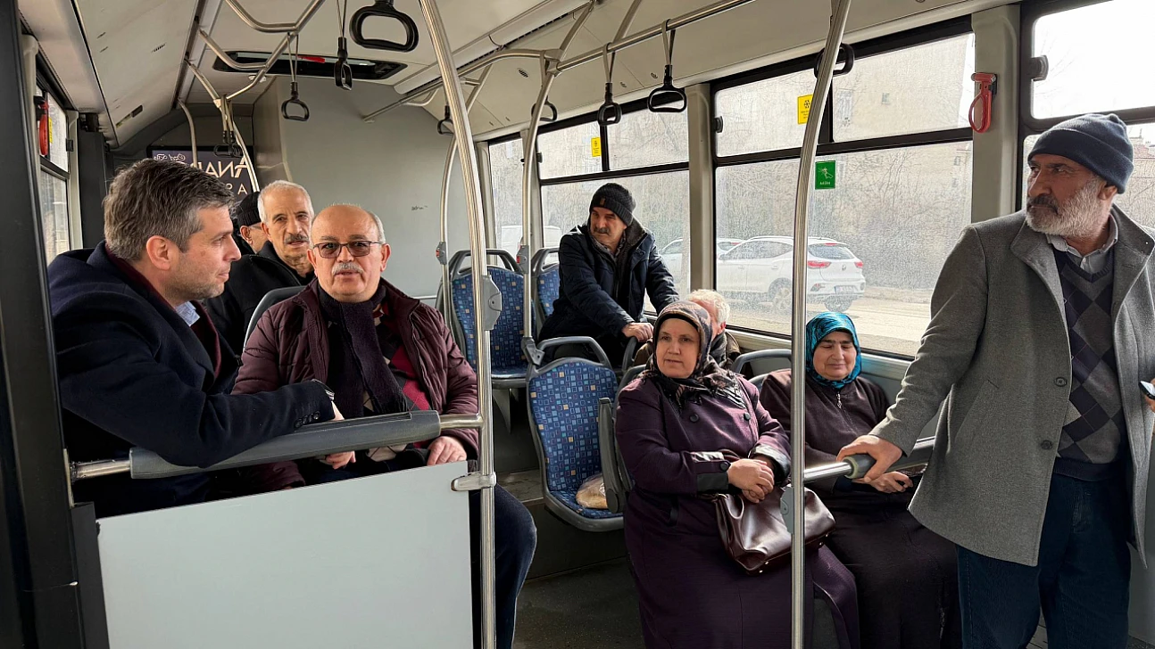 Milletvekili Nazırlı esnaf ve vatandaşlarla buluştu