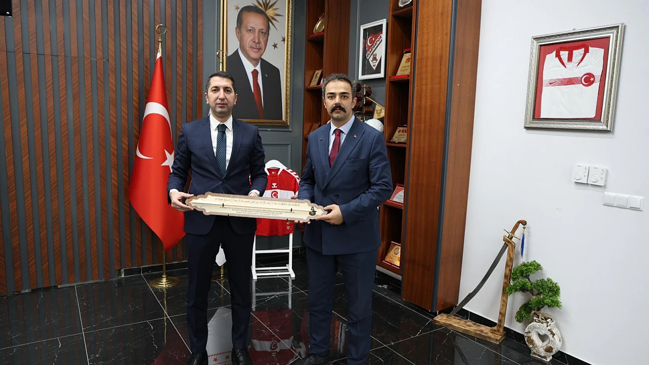 Milli Takım Sporcusu Veysel Batuhan Bay, Gençlik ve Spor Kulübü'nde