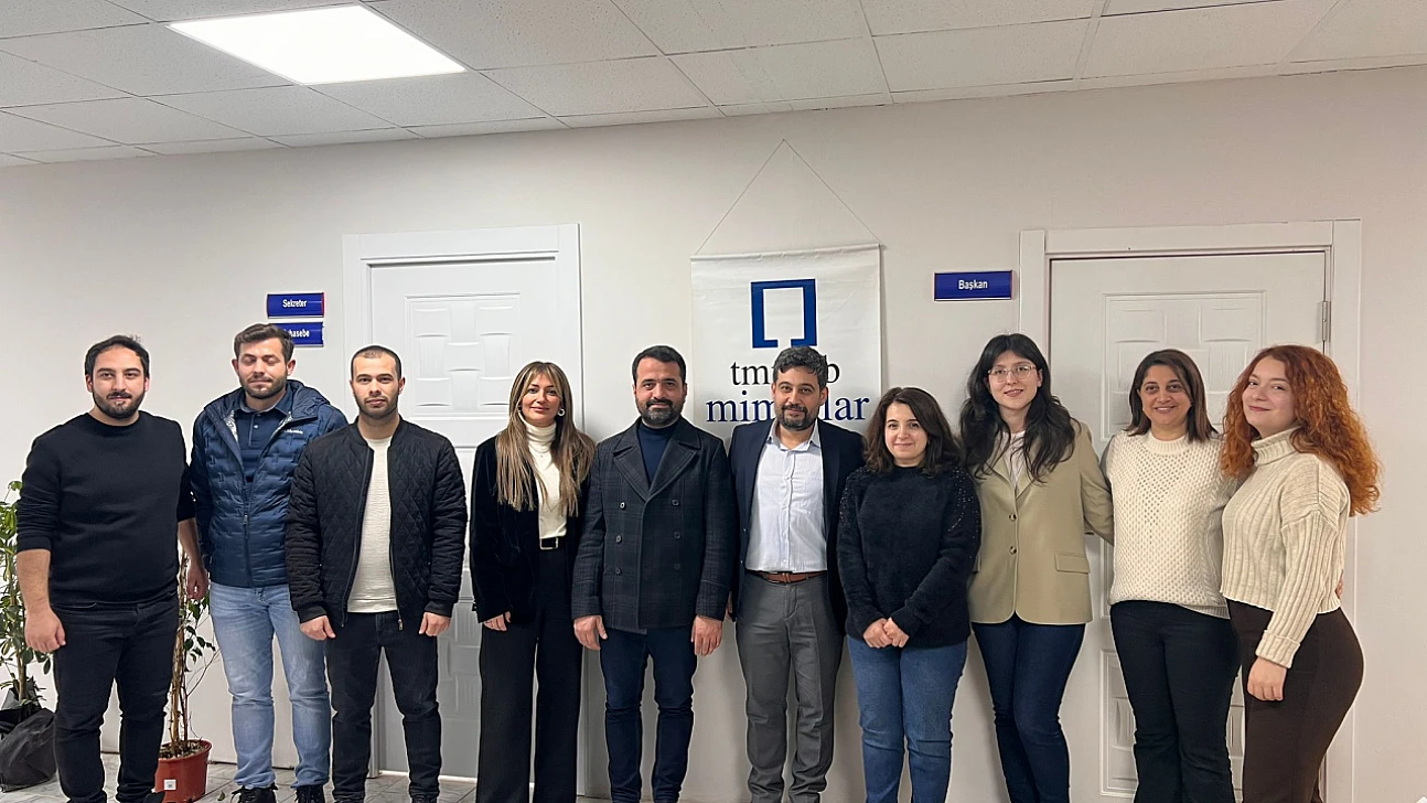 Mimarlar Odası olağan genel kurulu yapıldı