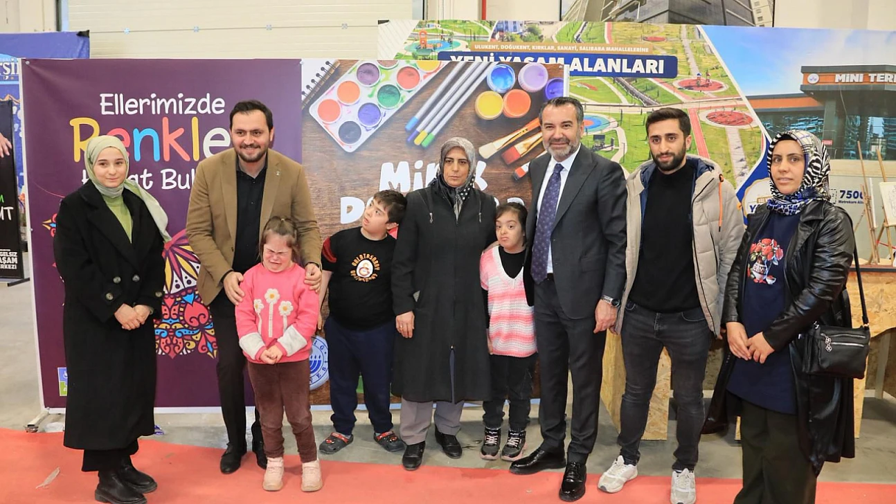 Özel Gereksinimli Bireyler 'Engelsiz Festte' buluştu