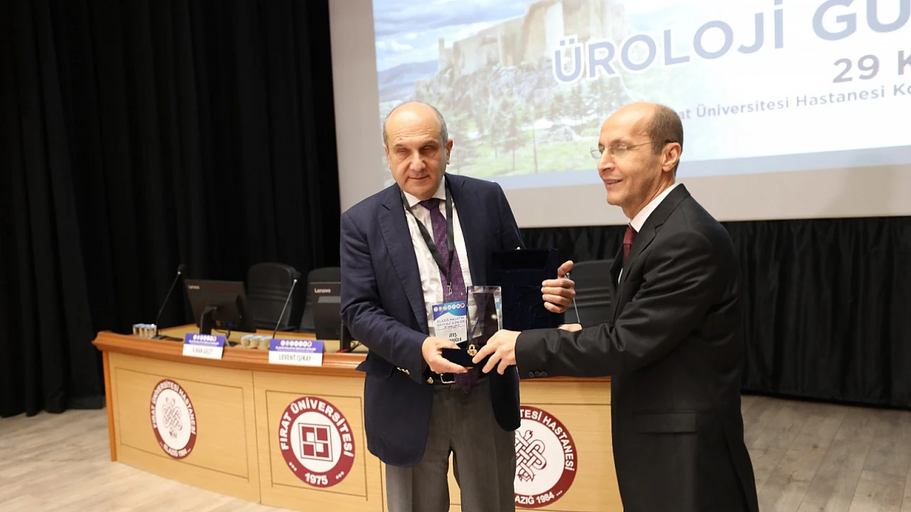 Prof. Dr. Orhan'dan 'Elazığ-Malatya Üroloji Günleri' değerlendirmesi