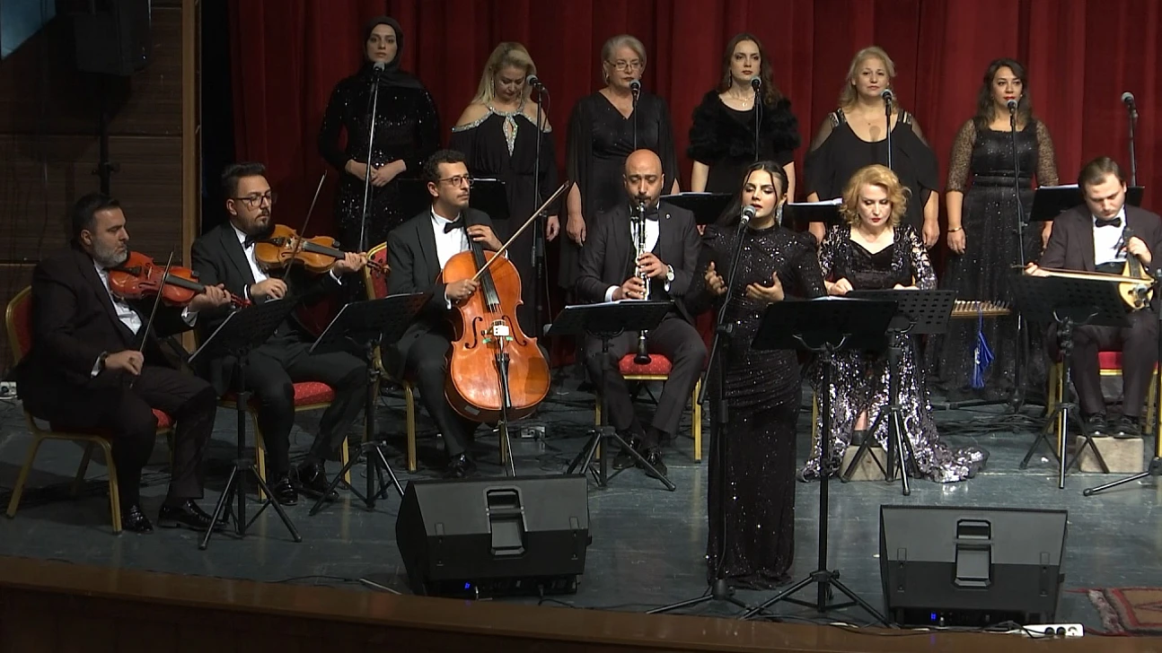 'Şevki Bey Besteleri' konseri düzenlendi