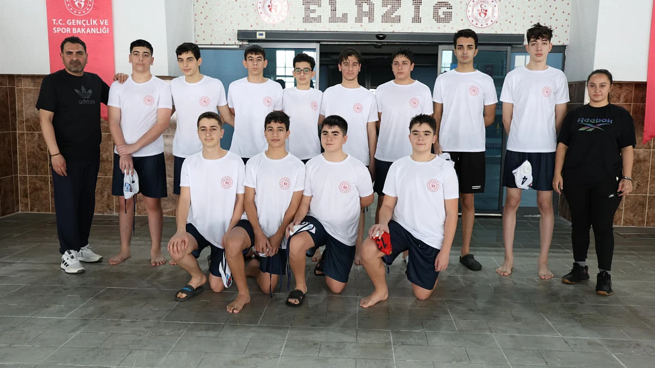 Su Topu Türkiye Şampiyonası Elazığ'da tamamlandı