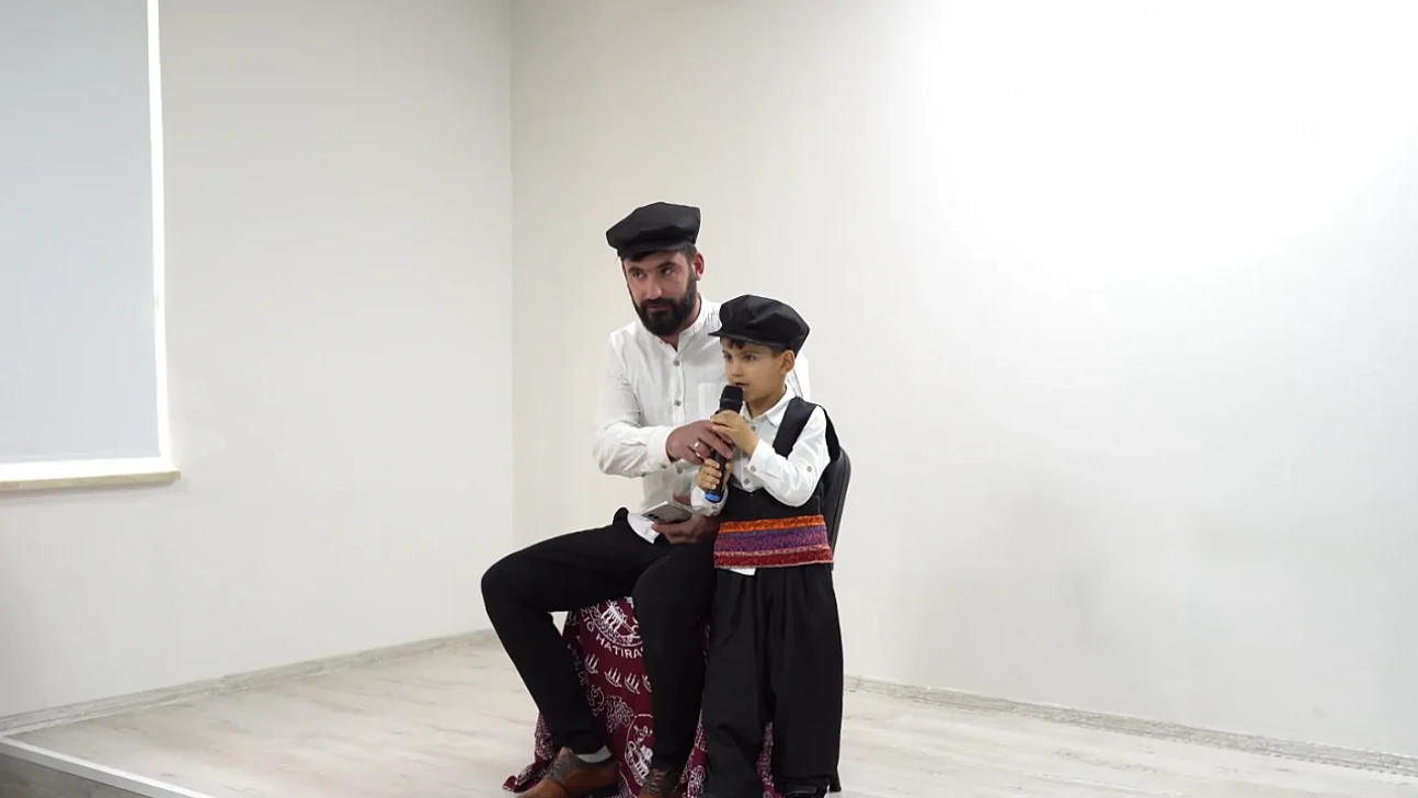 Üç kuşak aynı çatıda buluştu