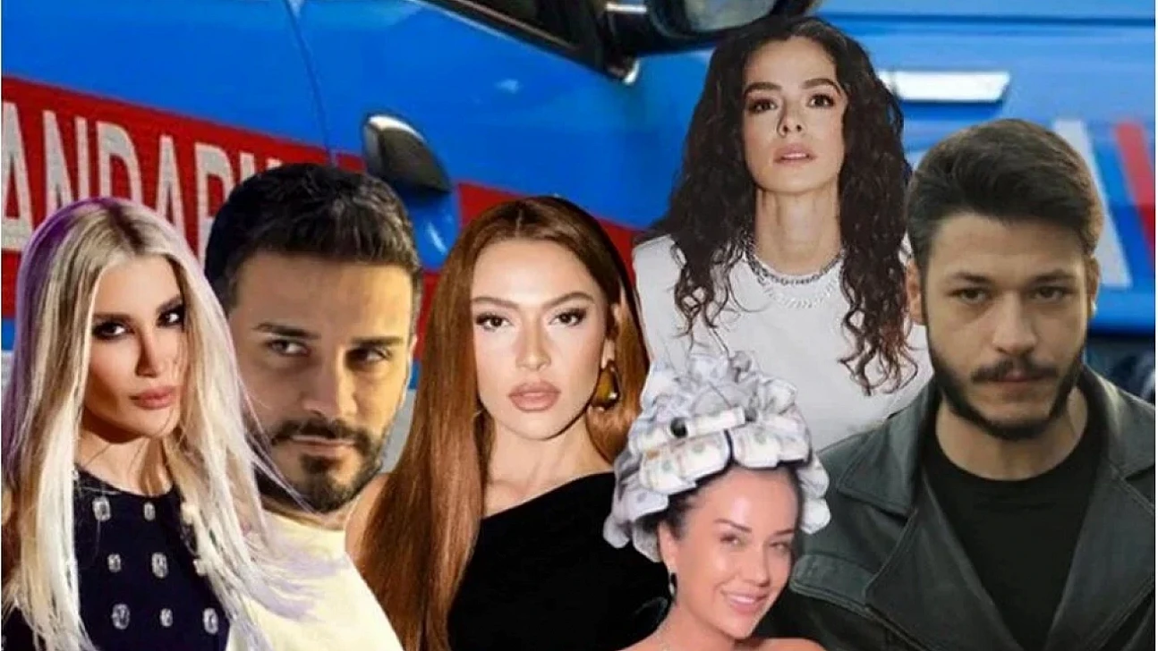 Ünlü isimlere uyuşturucu operasyonu çok sayıda gözaltı var