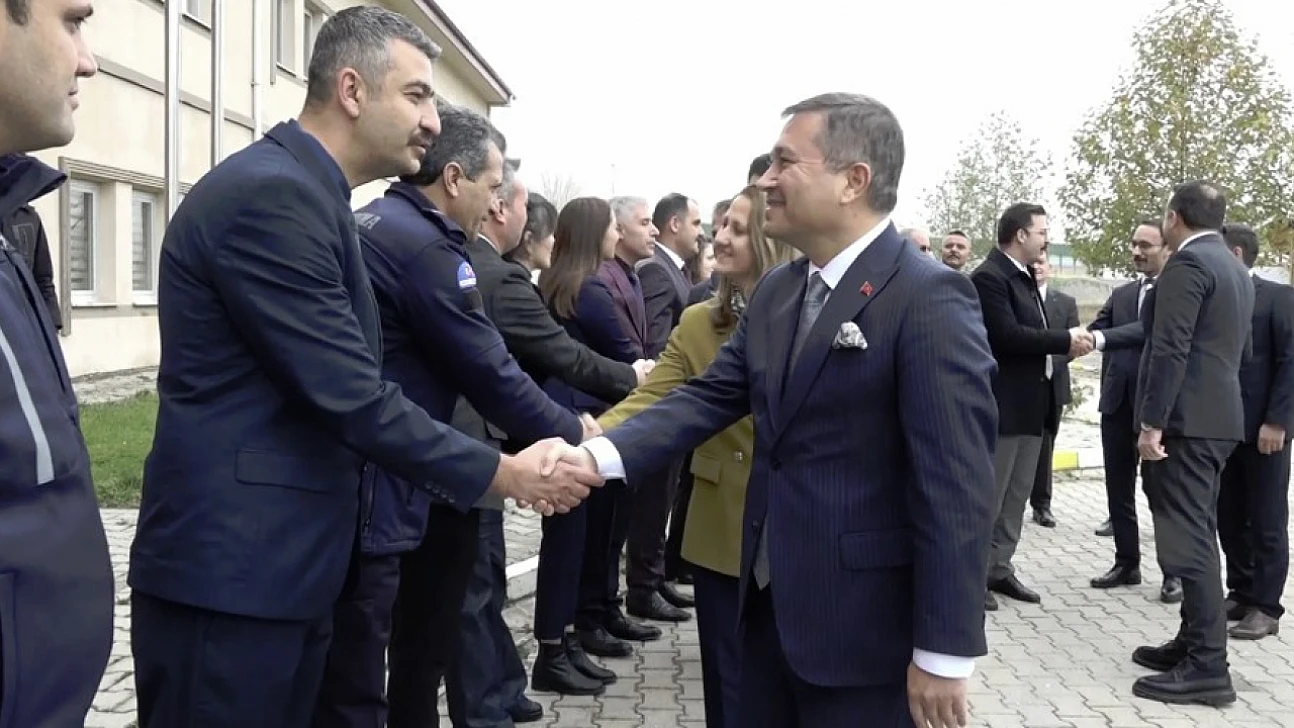 Yıldırım'dan, 'Sivrice Kadın Açık Ceza İnfaz Kurumuna' ziyaret