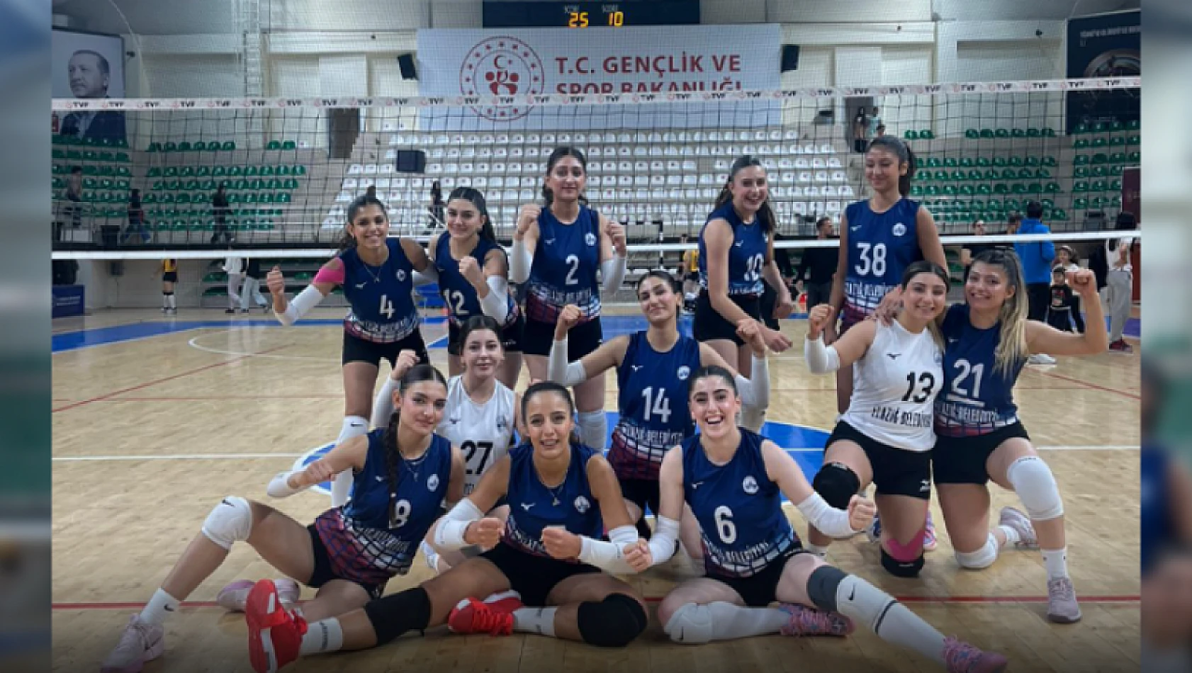 Filenin sultanları 6'da 6 yaptı