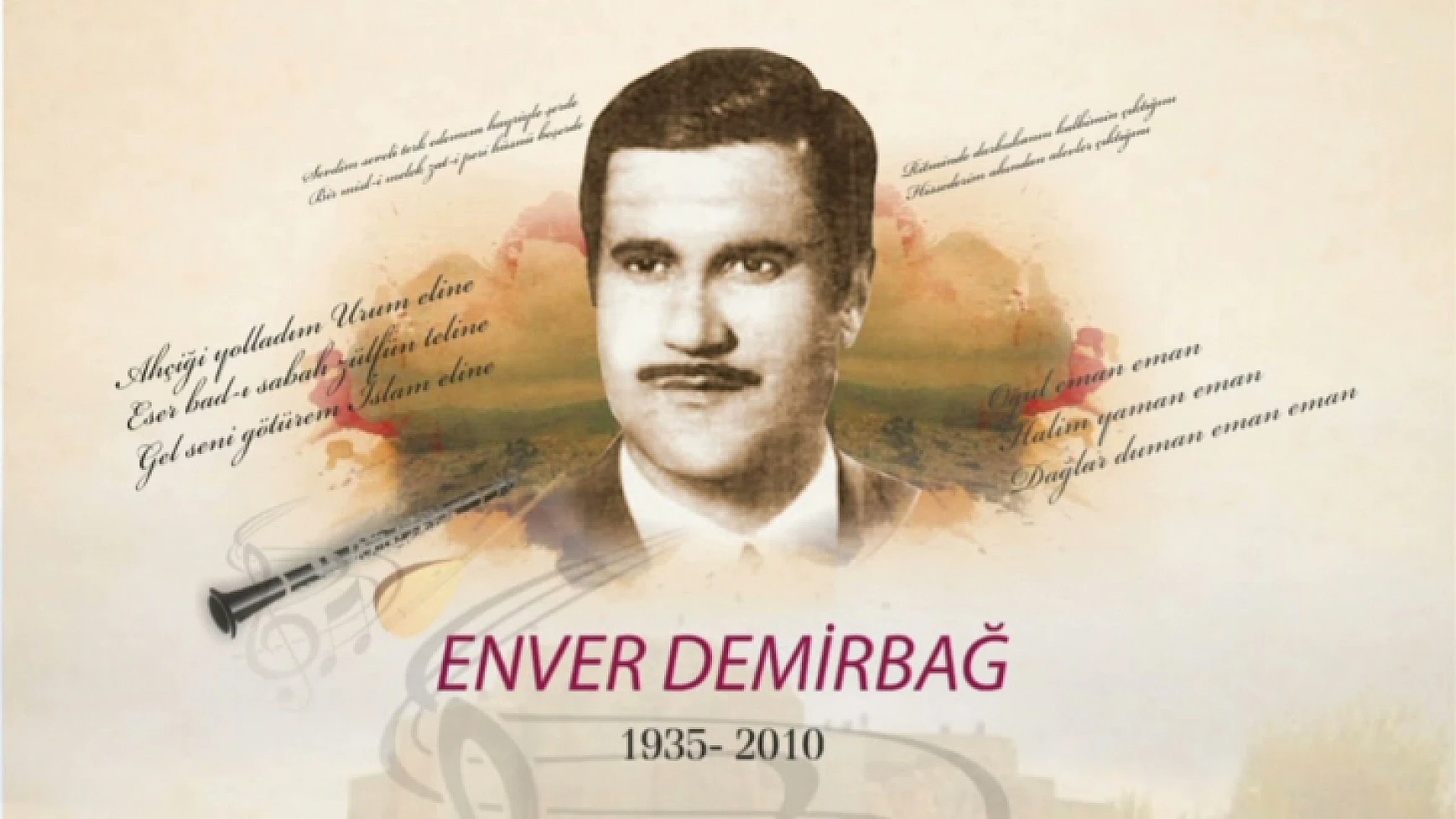 Enver Demirbağ'dan bülbül güle mi geldin