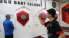 30 okulun katıldığı dart müsabakaları sona erdi
