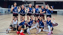 Elazığ Belediyespor Kadın Voleybol Takımı, çeyrek final maçına çıkıyor
