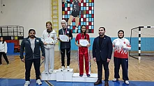 Elazığ Wushu Kung-Fu'da bölgeye damga vurdu