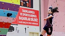 Gençlik ve Spor Kulübü Sporcusu Ecrin Kehya U16 Milli Takım kampında