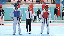 Taekwondo il birinciliğinde kıyasıya rekabet
