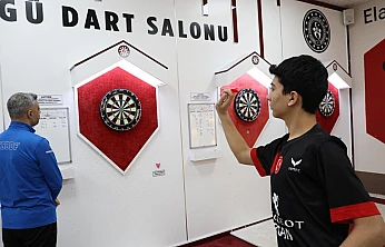 30 okulun katıldığı dart müsabakaları sona erdi