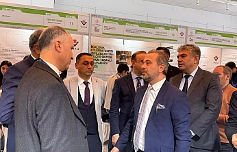 57'inci TÜBİTAK lise öğrencileri Malatya bölge sergisi açıldı