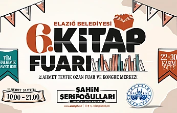 6. Kitap Fuarı, 22 Kasım'da kapılarını açıyor