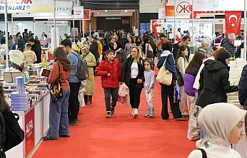 6. Kitap Fuarı'nda, değerli kalemler Elazığlılarla buluşuyor