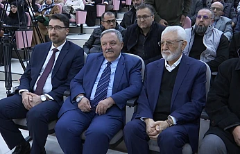 Ağırakça, FÜ'de İslam Medeniyetinin öncülerini anlattı