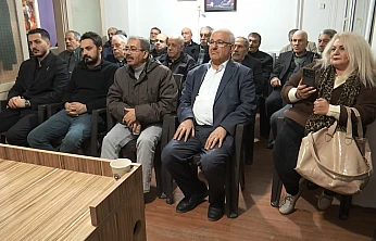 Ahde Vefa Derneği'nde sohbet programları sürüyor