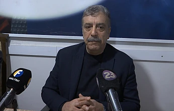 Ahde Vefa Derneği'nin konuğu İlahiyatçı Zeynel Abidin Koç oldu