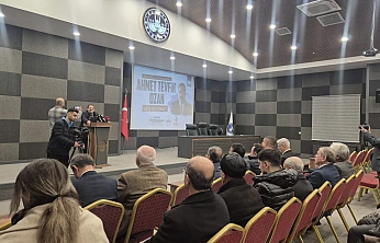 Ahmet Tevfik Ozan vefatının 5. Yıldönümünde anıldı