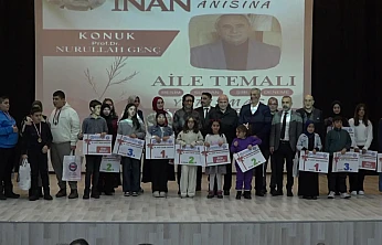 'Aile Temalı Yarışma' ödül töreni düzenlendi