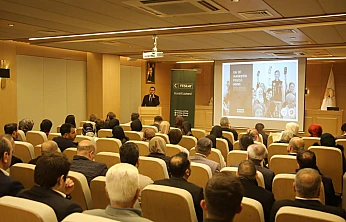 AK Parti Elazığ İl Başkanlığı'ndan bağımlılıkla mücadele semineri