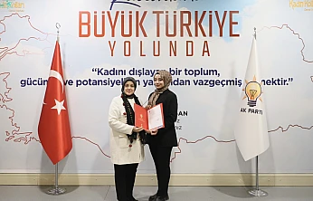 AK Parti Elazığ il kadın kollarında iki ilçede görev değişimi