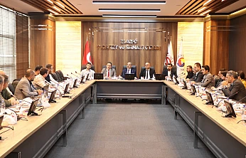 AKSA doğalgaz ve sektör temsilcileri Elazığ TSO'da bir araya geldi