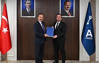 Anahtar Parti İl Başkanlığına İbrahim Halil Sarışın atandı