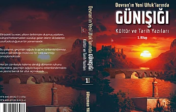 Araştırmacı-Yazar Süleyman Yapıcı'nın 16. kitabı yayınlandı