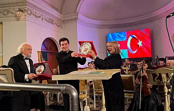 Azerbaycan'da Harput Senfonisi'ne tam not