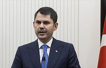 Bakan Kurum'dan Elazığ paylaşımı